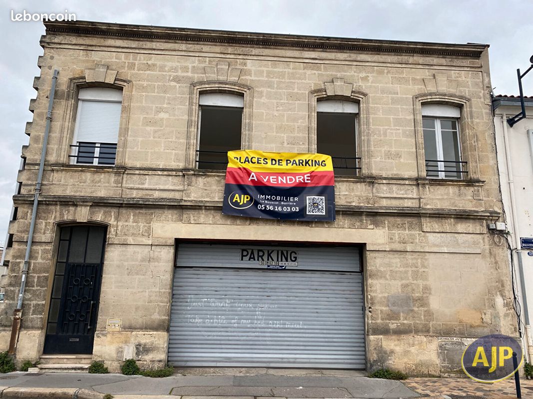 Parking 15 m² · à Bordeaux · 15 m² · 19 500 €