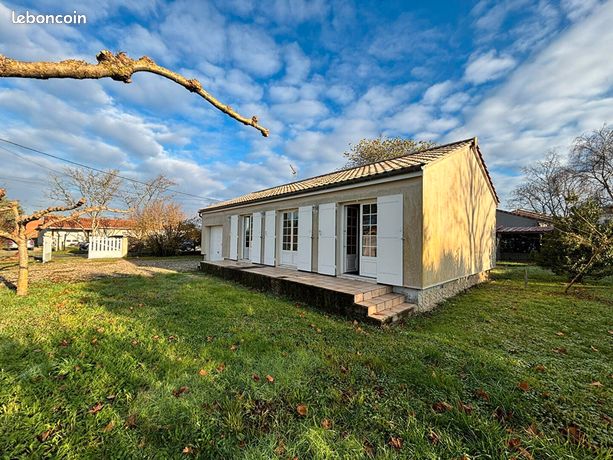 Maison 3 pièces 59 m²