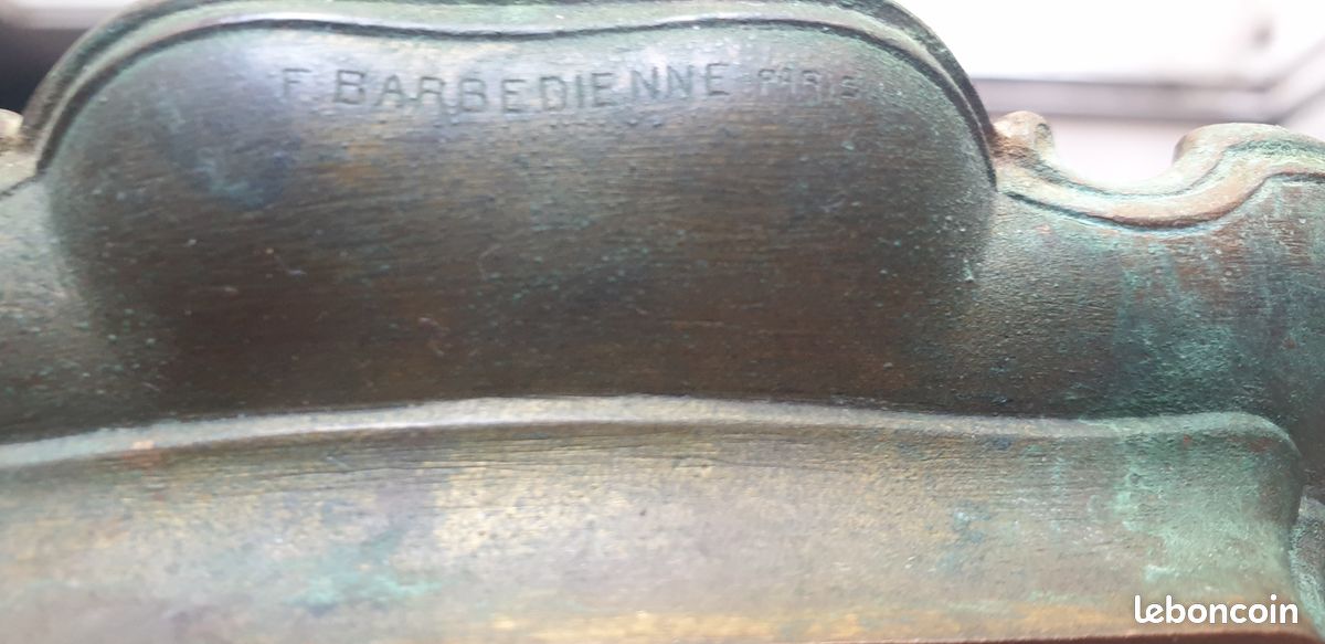 Ferdinand Barbedienne – Vide poche en bronze (image 6)