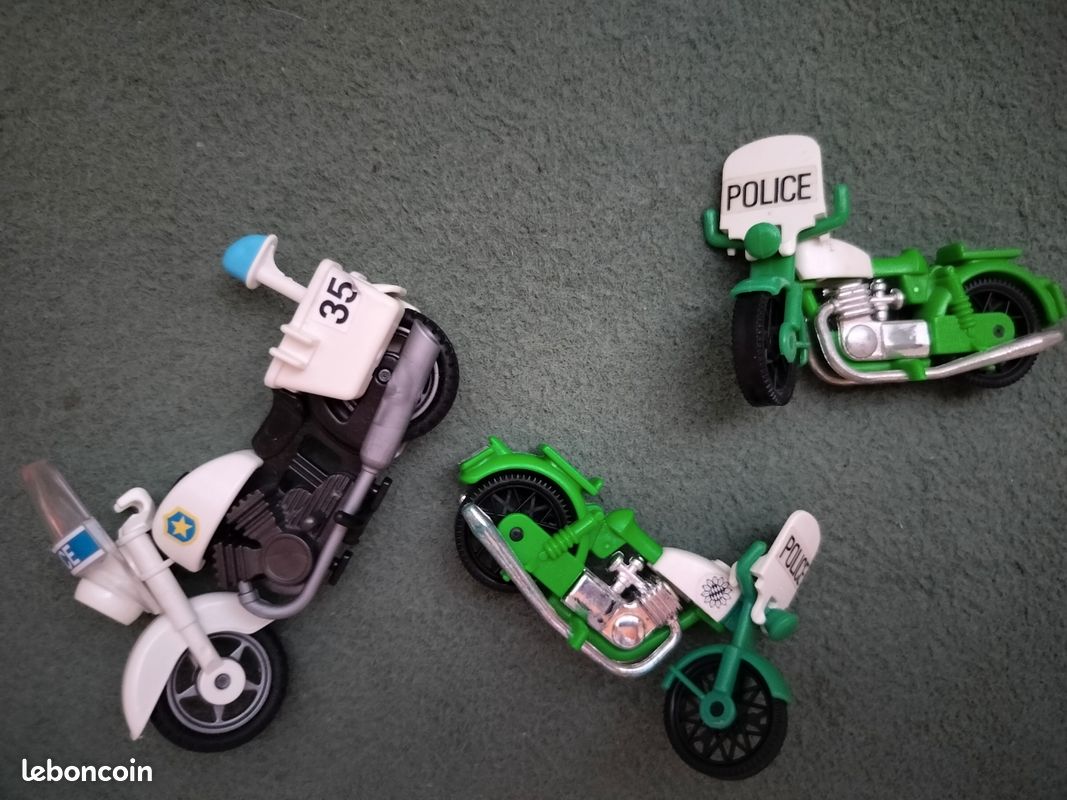 Lot de PLAYMOBIL Police (image 3)