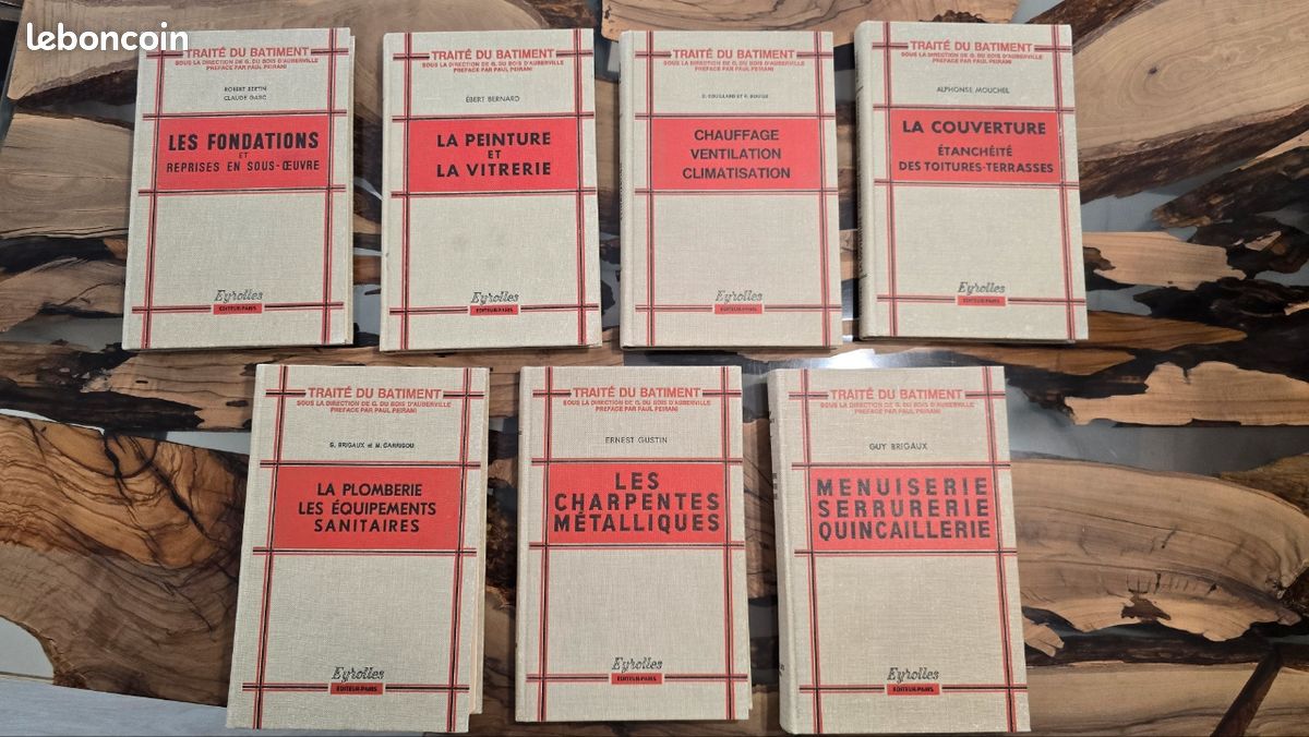 Lot livre: Traité du batiment - 1973 (image 1)