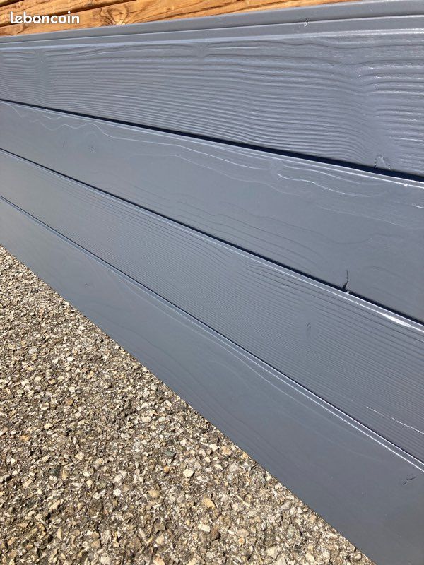 Bardage gris anthracite 20x125 4,15m (image 2)