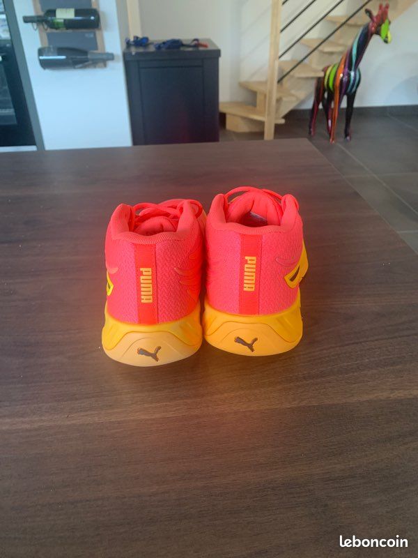 Chaussures de basket puma court pro (image 3)