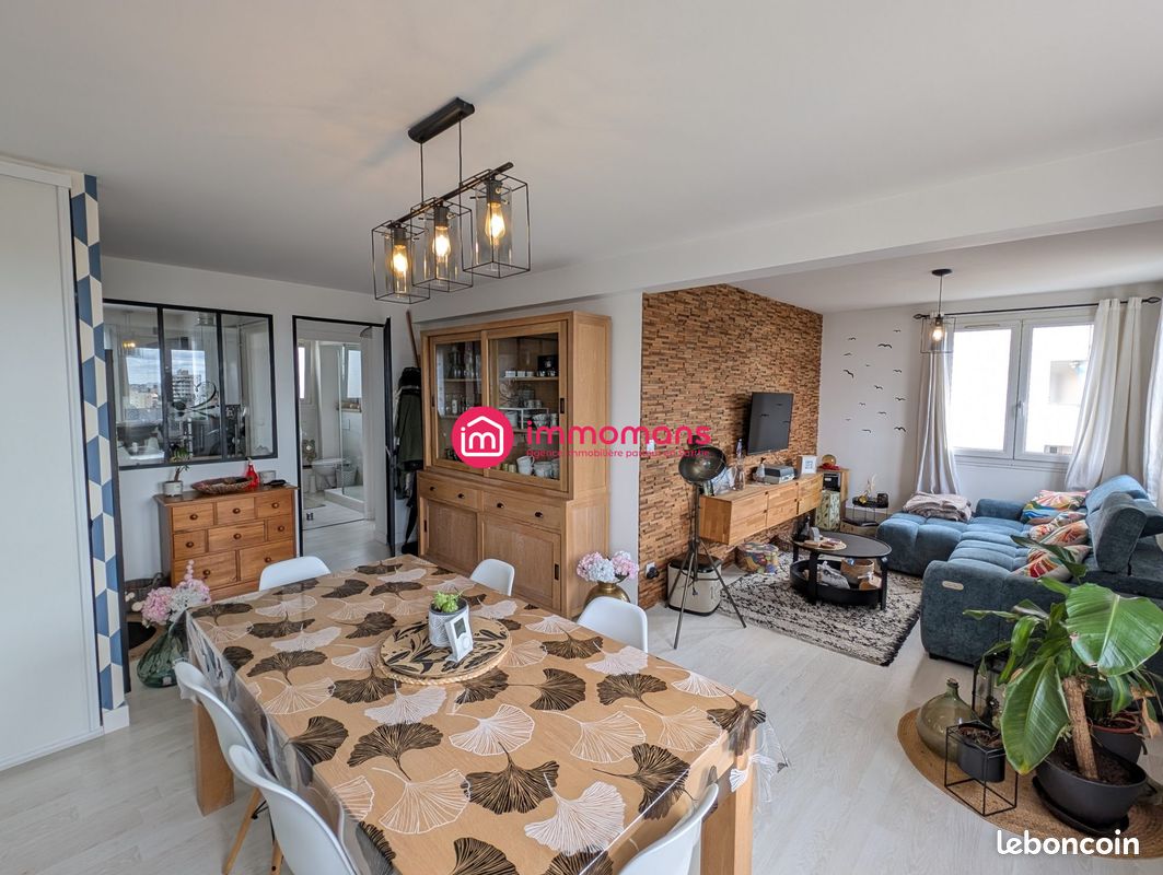 Appartement 4 pièces 76 m² à Le Mans