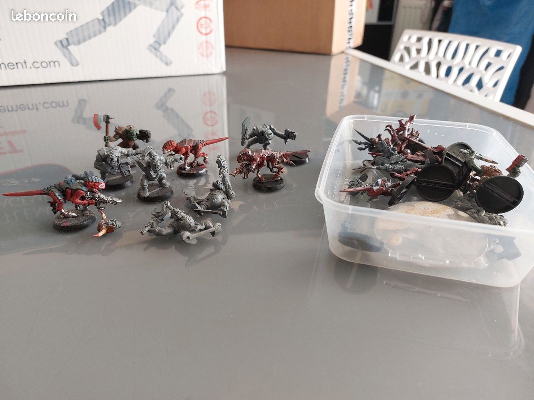 Lot de figurines plastique pour jeux de rôles (image 2)
