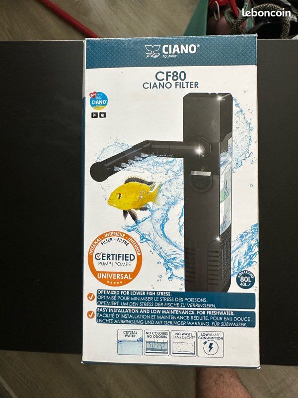 Aquarium Complet 60L avec Meuble (image 4)