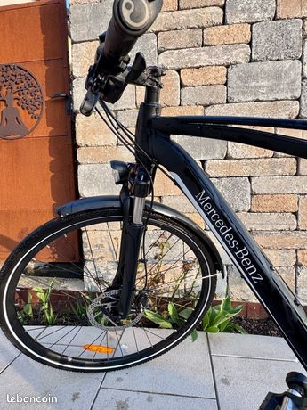 Mercedes lance son vélo électrique d'entrée de gamme