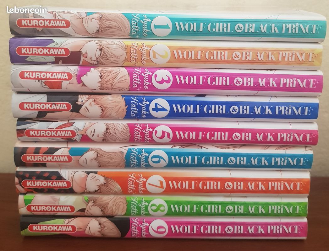 MANGA / Wolf Girl & Black Prince 🐺 Tomes 1 à 14, vente à l'unité (image 3)