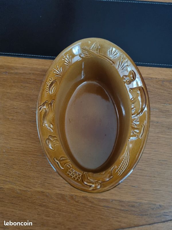 Plat céramique vintage (image 2)