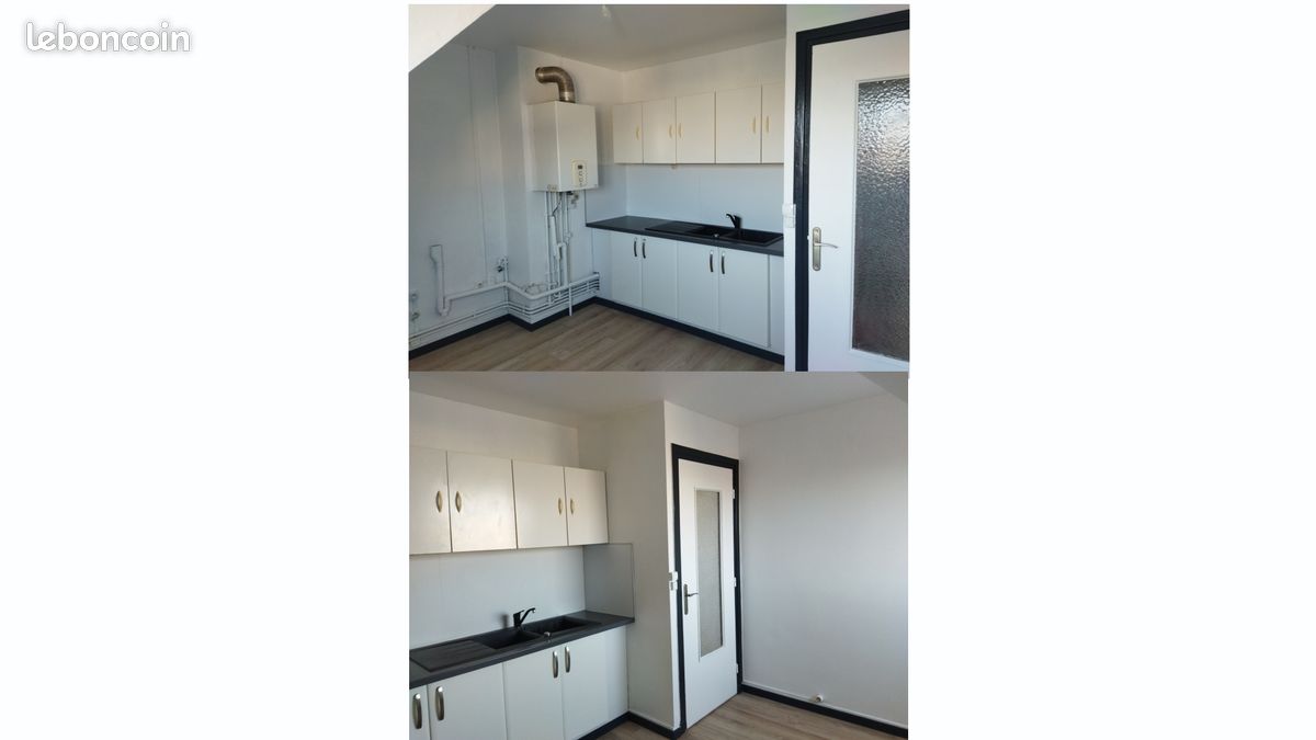 Appartement 3 pièces 40 m² · à Boulogne-sur-Mer · 40 m² · 525 €/mois
