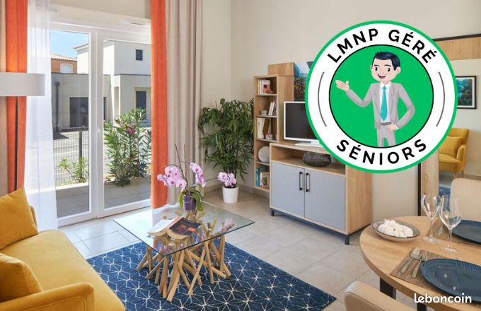 Appartement 2 pièces 40 m²