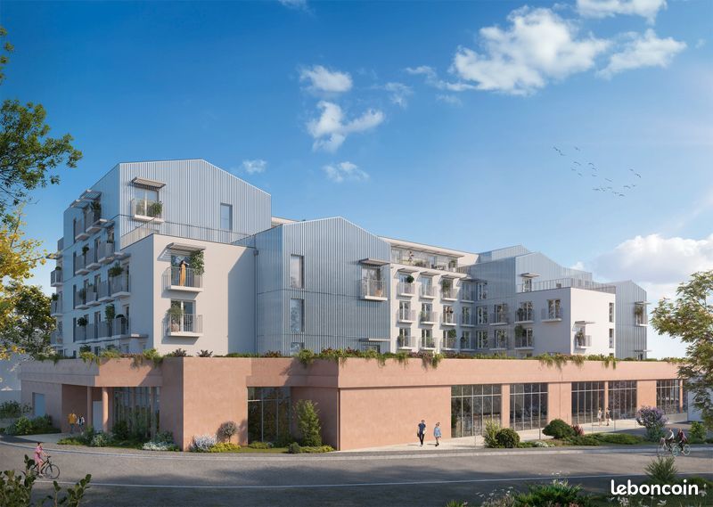 Appartement 1 pièce 18 m² · à Tours · 18 m² · 95 000 €