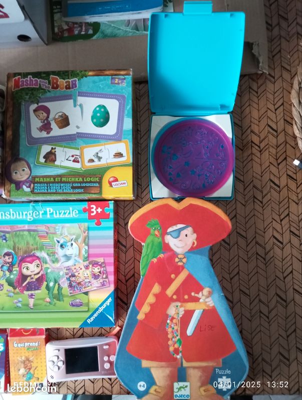 Vend lot de puzzle (image 2)