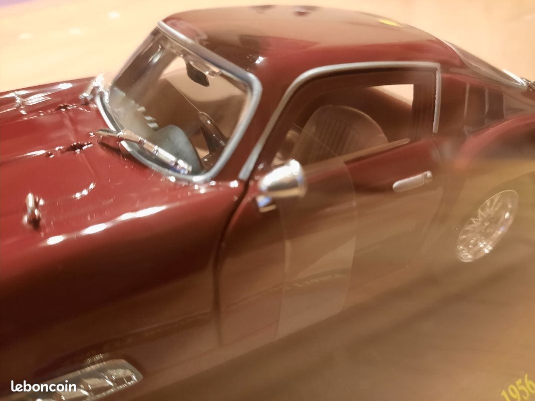 Decals Ferrari 250 GT Tour De France 1956 - Scale Multiple 1:32, 1:24, 1:43, 1:18, 1:64, 1:87