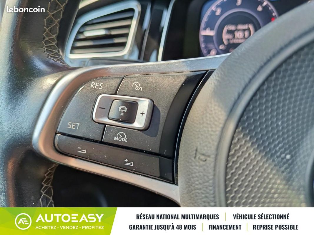 Volkswagen Golf 7 VII ph.2 - GTD - 2.0L TDI 184CH - Française - Virtual - CarPlay - Camera (image 13)