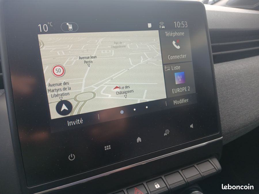 Renault Clio V 1.0 TCe 90 BVM6 TECHNO GPS Camera JA16 (image 7)
