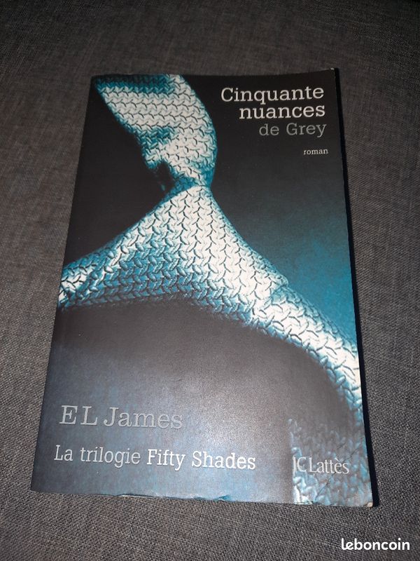 Livre 50 nuances de Grey (image 1)