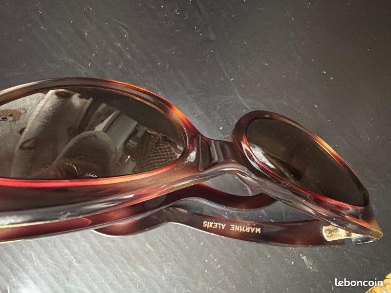 Très jolies lunettes écaille Martine Alexis (image 4)