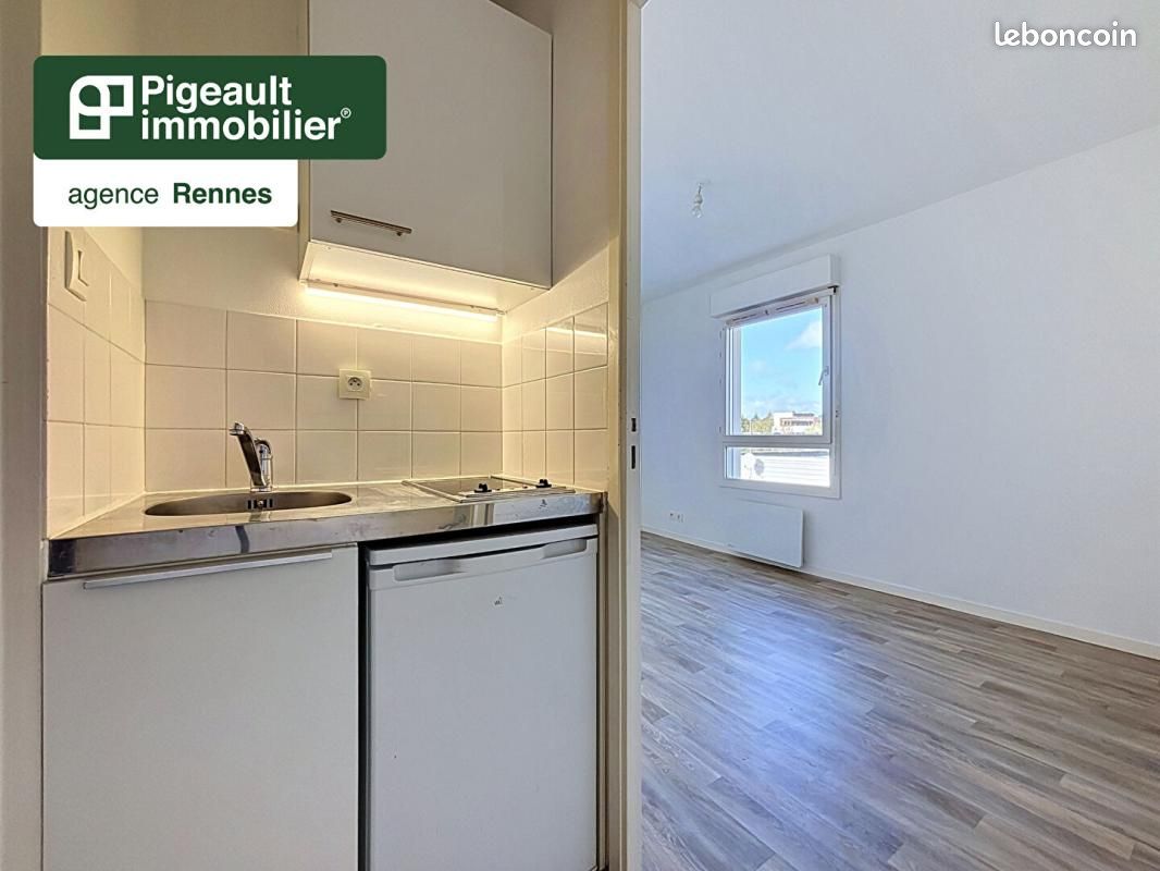 Appartement 1 pièce 17 m² · à Rennes · 17 m² · 96 700 €