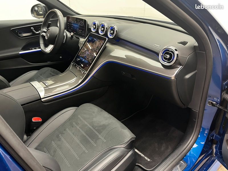 Mercedes Classe C Berline 200 d AMG Line (image 16)