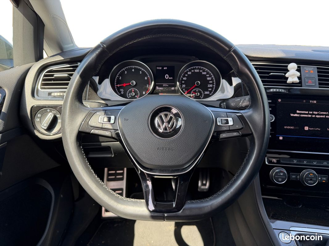 VOLKSWAGEN GOLF VII 1.0 TSI 110 SOUND 110Ch Caméra de recul ACC CarPlay Garantie 12 mois (image 13)