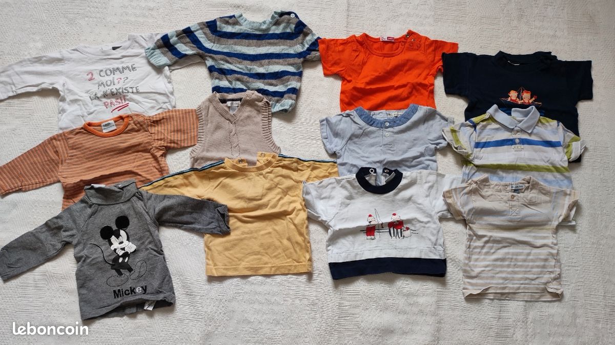 Lot de vêtements 3 mois garçon (image 4)
