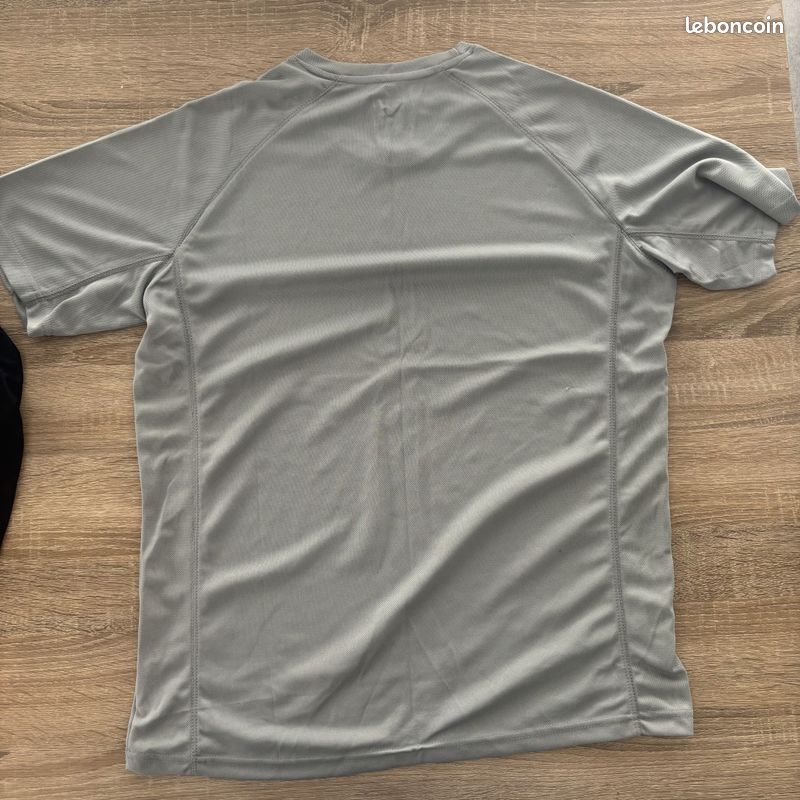 Tee-Shirt Travail Würth MODYF Gris Anthracite – 100% Coton Robuste Taille XL