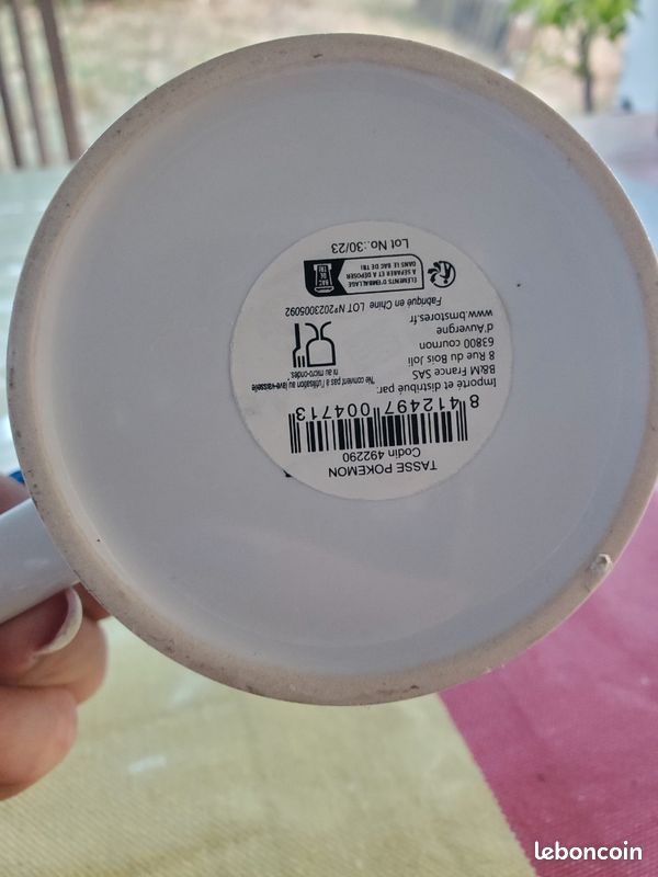 Tasse Pokemon (image 3)