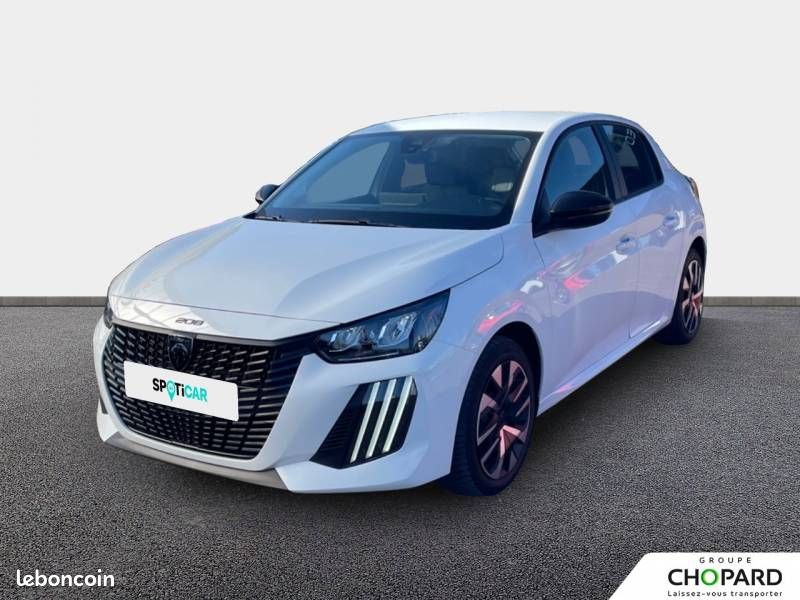 Peugeot 208 Hybrid 100 e-DCS6 Style (image 1)