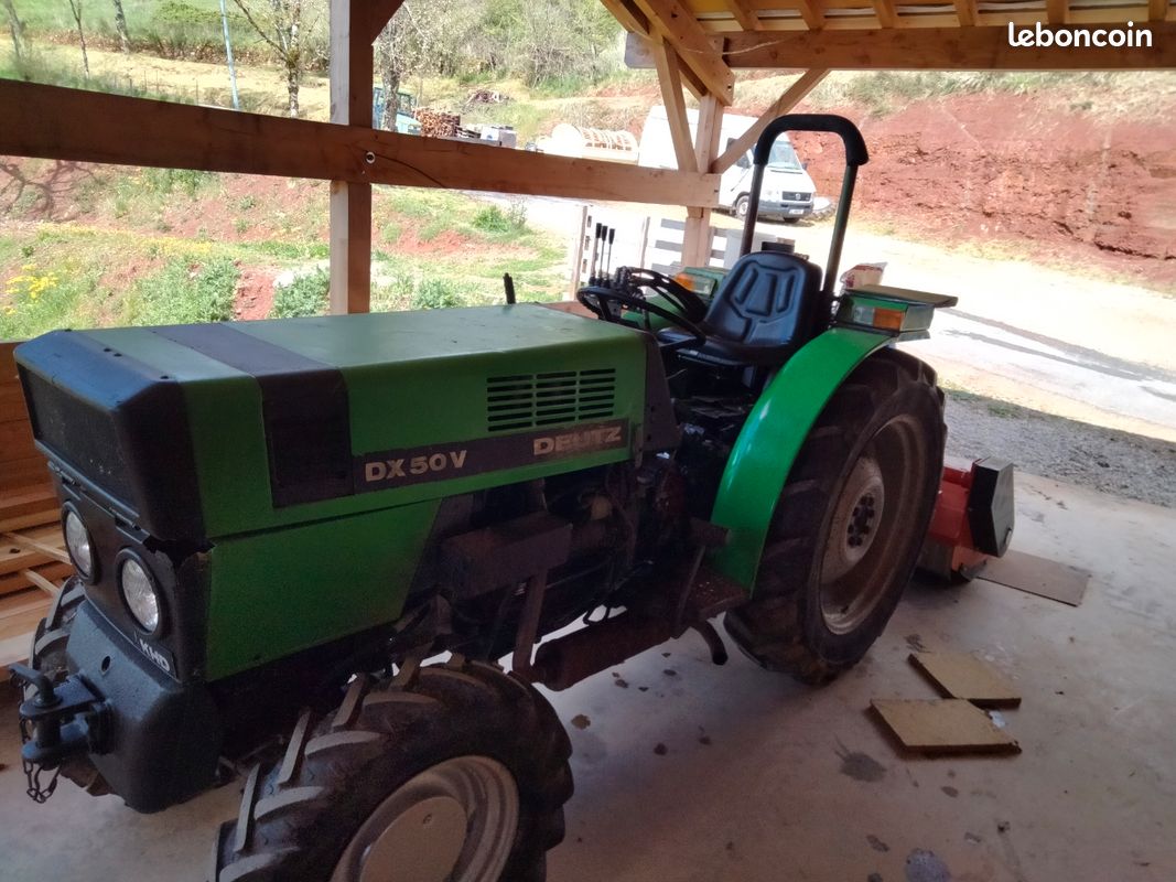 Deutz dx 50 V - Tracteurs