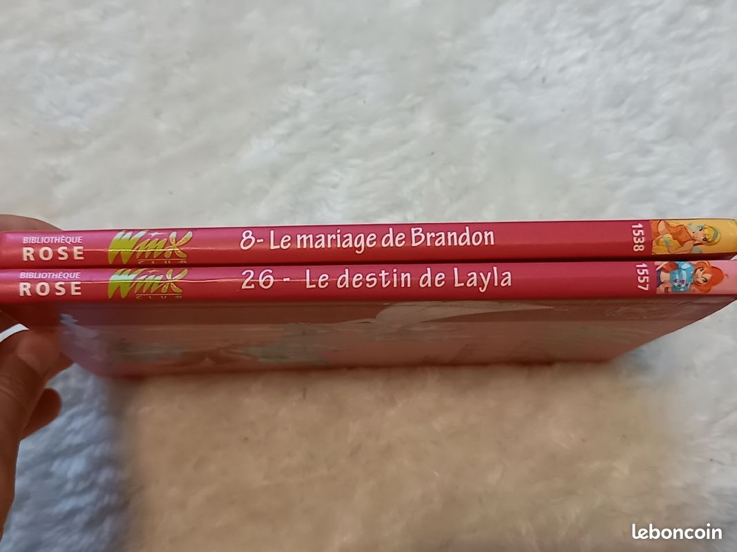 Livre Winx Clubs Bibliothèque Rose (image 2)
