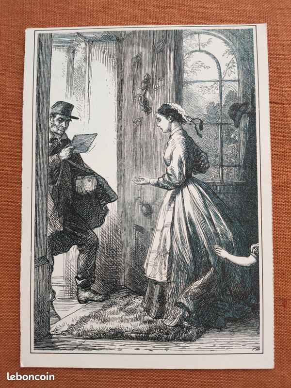 Cartes postales collection du musée de la Poste (image 2)