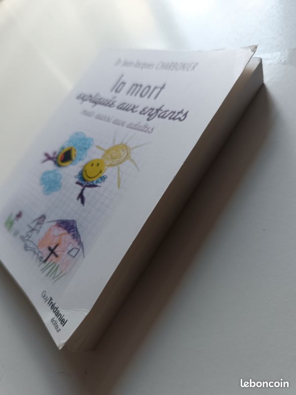 Livre la mort expliquée aux enfants mais aussi aux adultes (image 3)