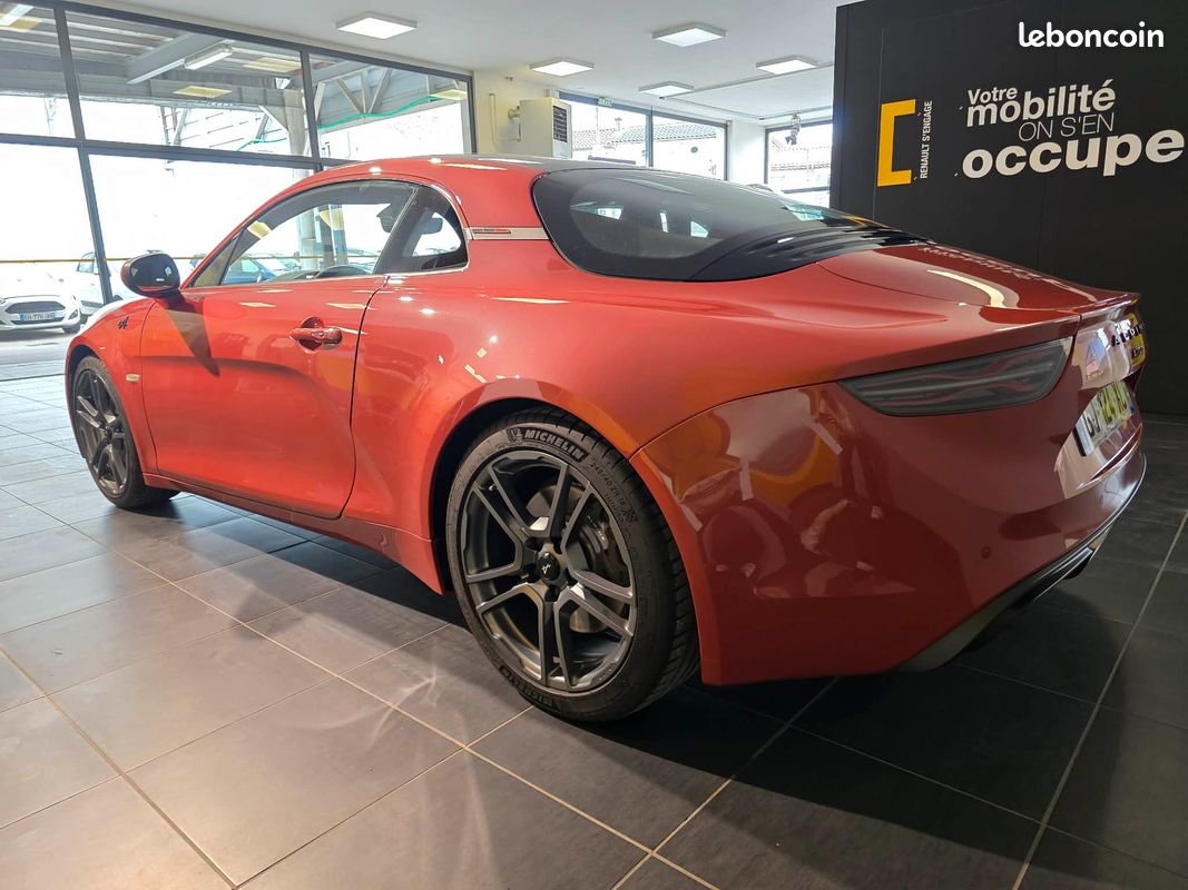 Rare alpine a110 s rouge rubis n°007/110 (image 2)