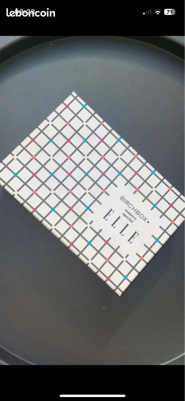 Boîte Birchbox ELLE (image 2)