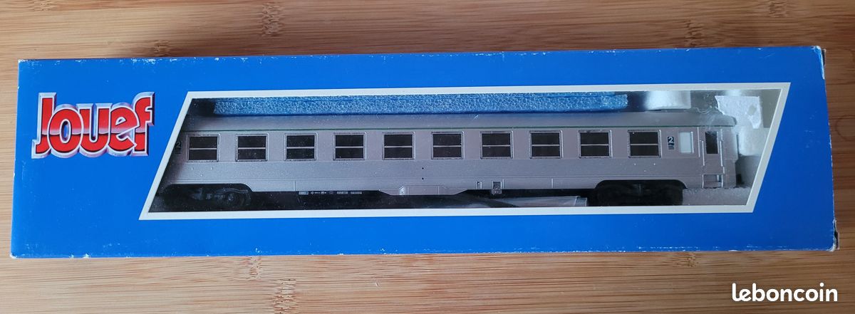 JOUEF HO voiture voyageur DEV inox B10 de la SNCF neuve en BO - Collection