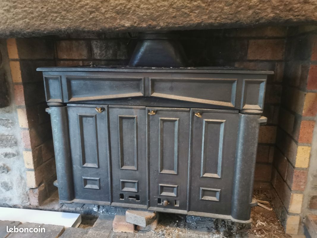 Poele buche pour cheminée (image 1)