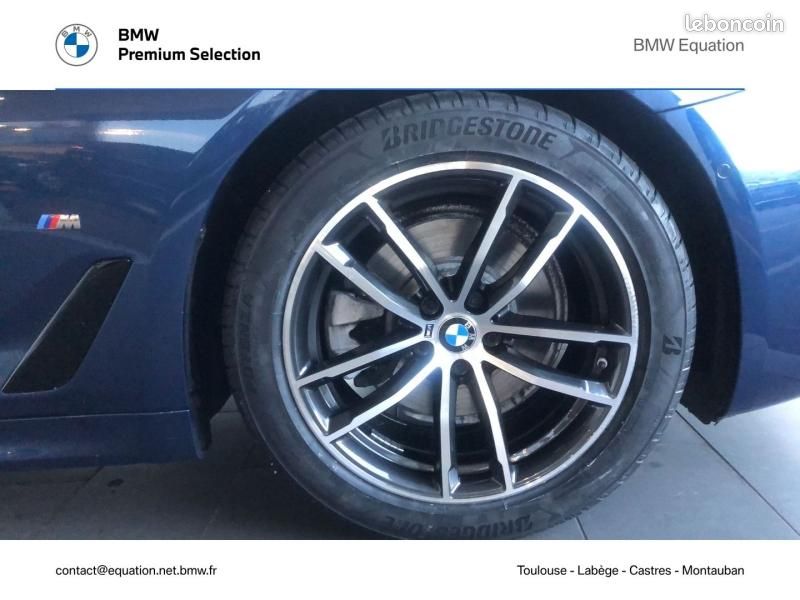 Bmw Série 5 Touring 520dA xDrive 190ch M Sport Steptronic (image 12)