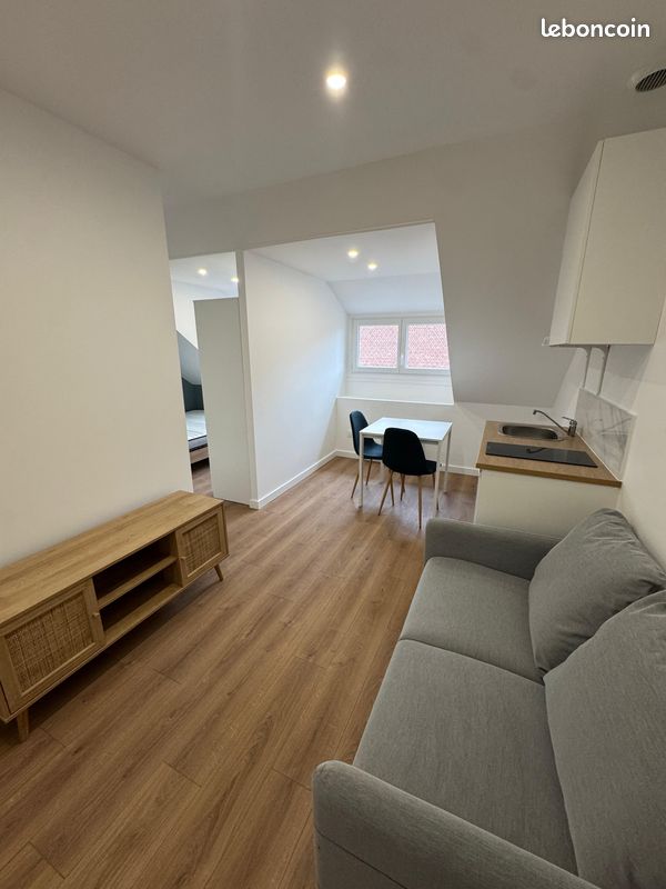 Appartement 1 pièce 19 m² · à Amiens · 19 m² · 540 €/mois