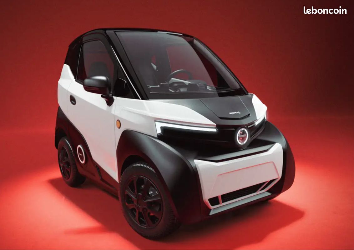 ⚡️ voiture sans permis climatisée : lld 195/mois  ⚡ (image 1)