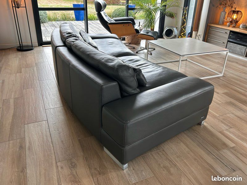Canapé cuir ROCHEBOBOIS (image 2)