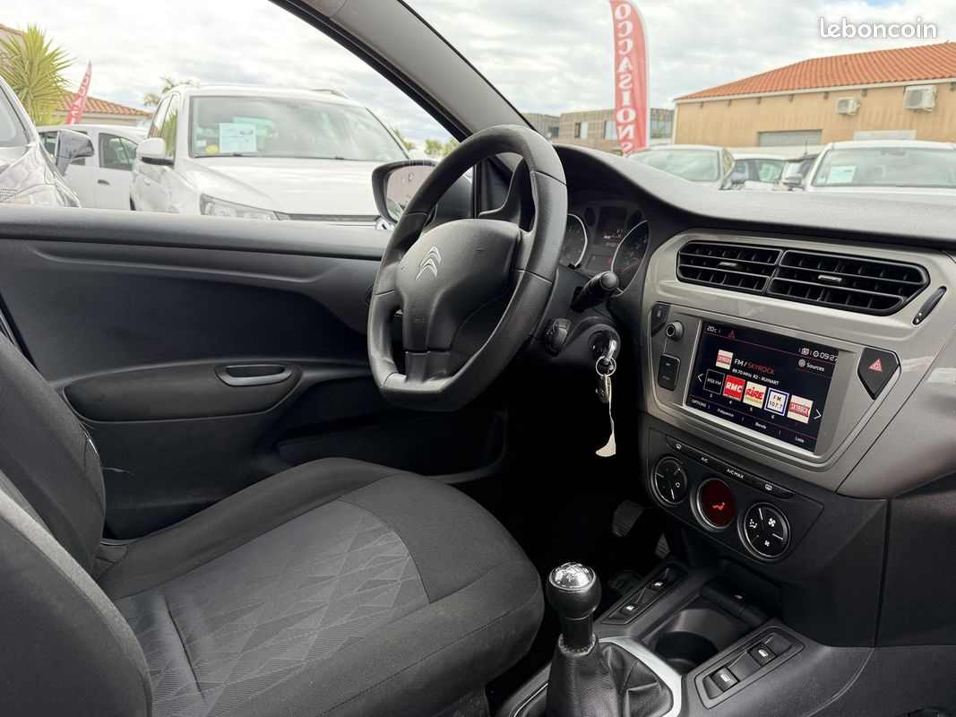 Citroen C-ELYSEE BLUEHDI 100CH LIVE (image 7)