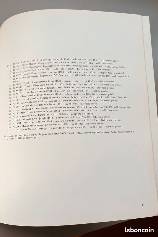 Chef-d'œuvre de la peinture - Le surréalisme - E. Crispolti - Très bon état (image 16)