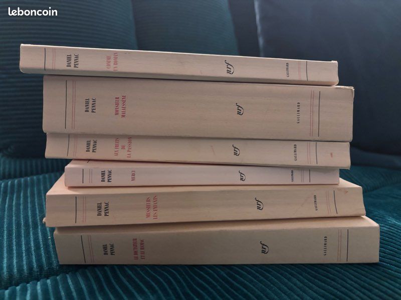Lot de 6 livres Daniel Pennac (image 2)