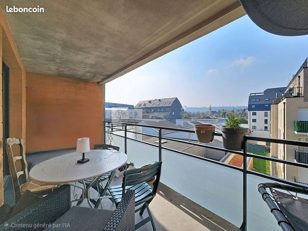 Appartement 4 pièces 76 m² · à Rouen · 76 m² · 232 800 €
