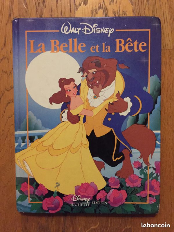 Livre Disney La Belle et la Bête (1993) (image 1)