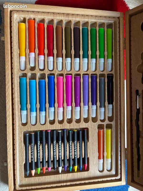 Coffret de l’artiste - Malette arts plastiques pour les petits (image 4)