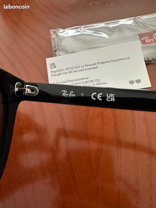 Ray Ban RB4401D neuve avec papiers (image 3)