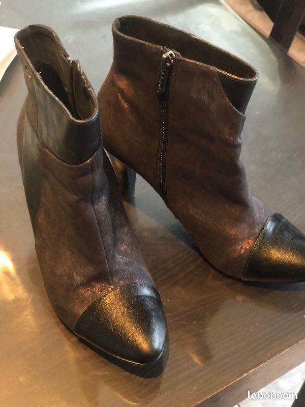 Chaussure Bottines marque les p’tites bombes - LPB - Taille 39 État comme neuf (image 2)