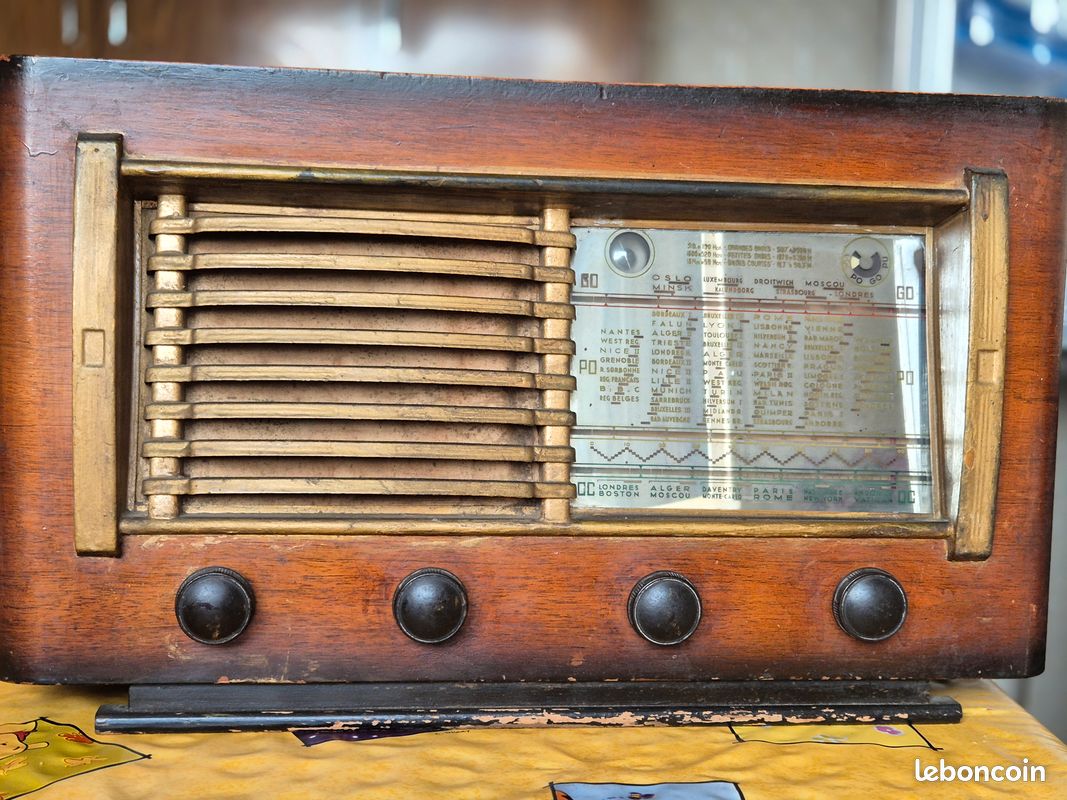 Radio ancienne (image 4)